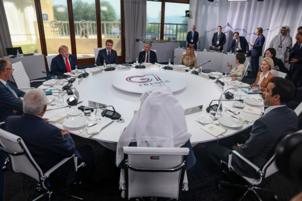 G7公报：反对改变台海现状 强化对俄制裁
