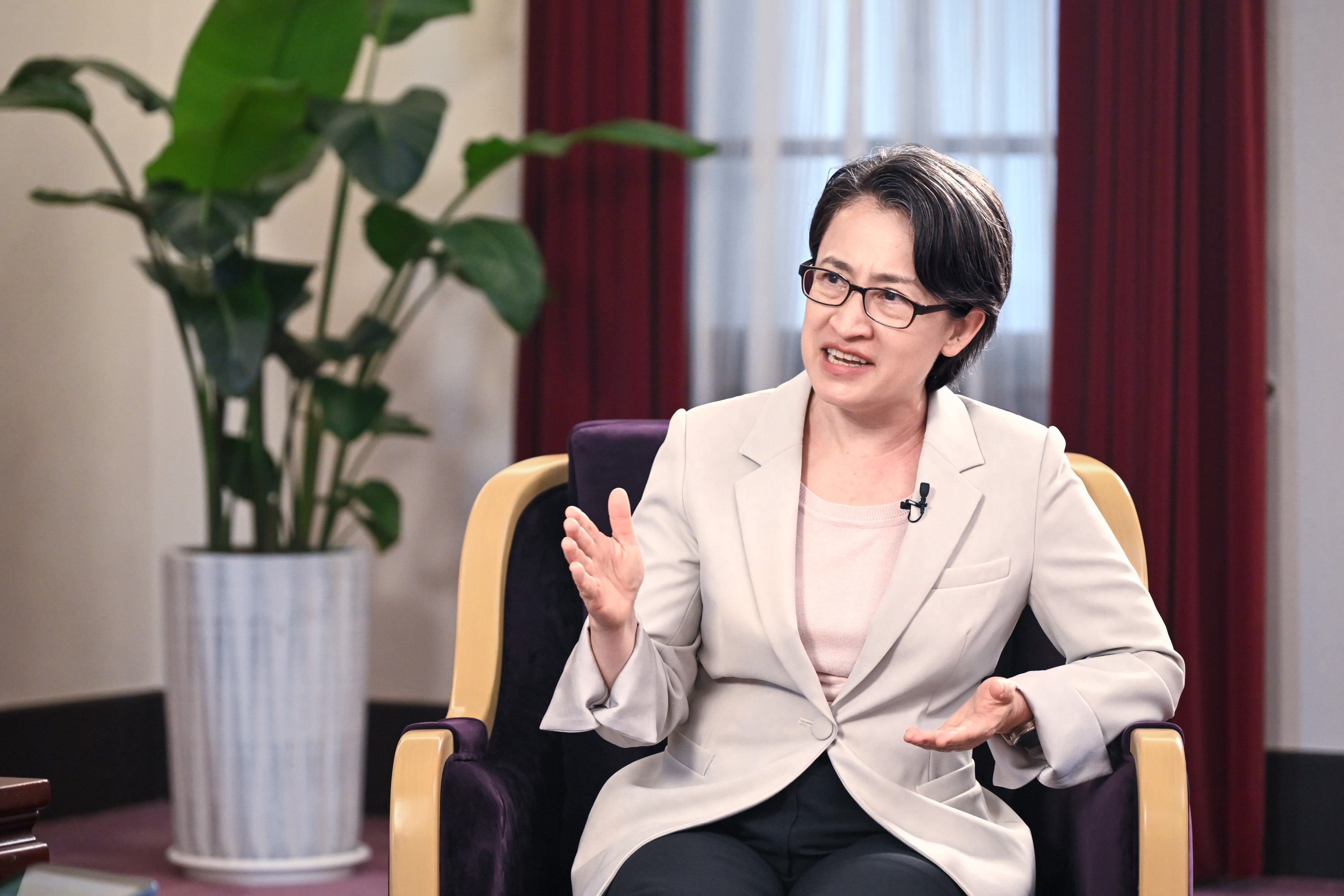 专访萧美琴：台湾拿什么对抗北京“战狼”
