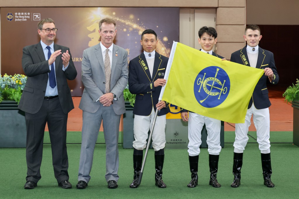 何泽尧、周俊乐及霍宏声将合组香港队出战识价杯。
