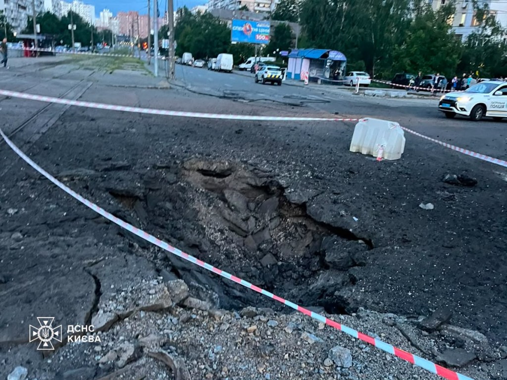 2026年7月11日,俄罗斯轰基辅酿11伤。 X / Volodymyr Zelenskyy 2026年7月11日,俄罗斯轰基辅酿11伤。 X / Volodymyr Zelenskyy