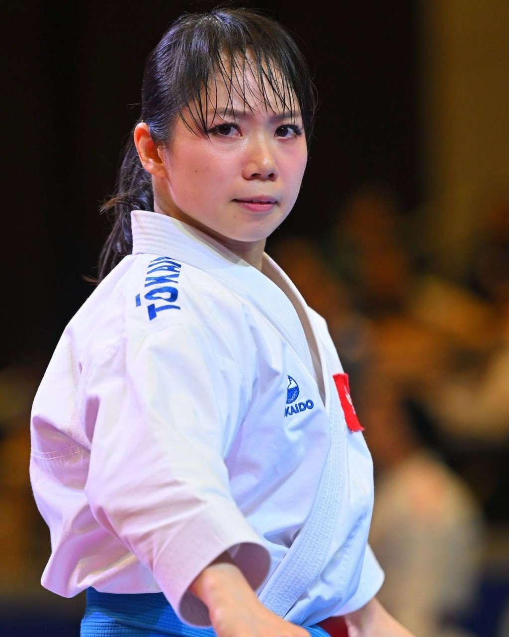 相隔只有4日,Grace亦战斗力超劲,在印尼亚锦赛不失一分入决赛。WKF图 相隔只有4日,Grace亦战斗力超劲,在印尼亚锦赛不失一分入决赛。WKF图