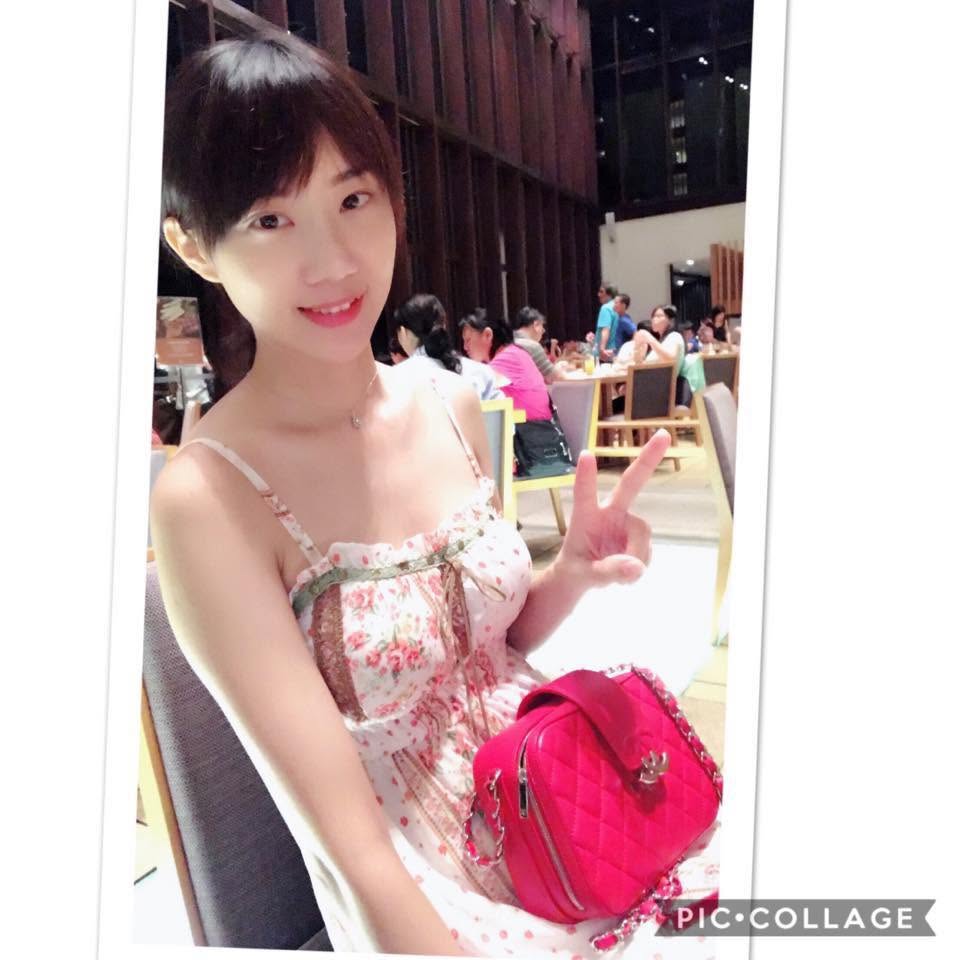 丁幼安外形亮丽是台湾的人气警花。FB@安安女警粉丝团 丁幼安外形亮丽是台湾的人气警花。FB@安安女警粉丝团