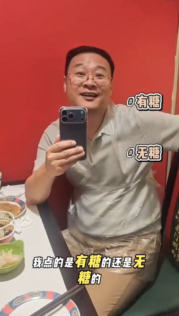 3男子饮饱食醉后以送错有糖汽水，逼店家免单影片热传。