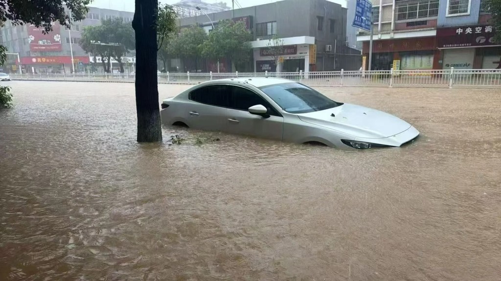 恩平有部份地区18日至今，录得逾530毫米雨量。小红书
