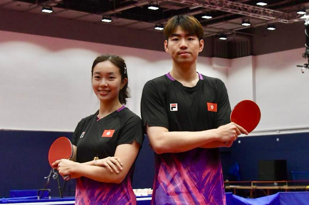 “姚吴配”16强止步。杨骏尧摄 “姚吴配”16强止步。杨骏尧摄