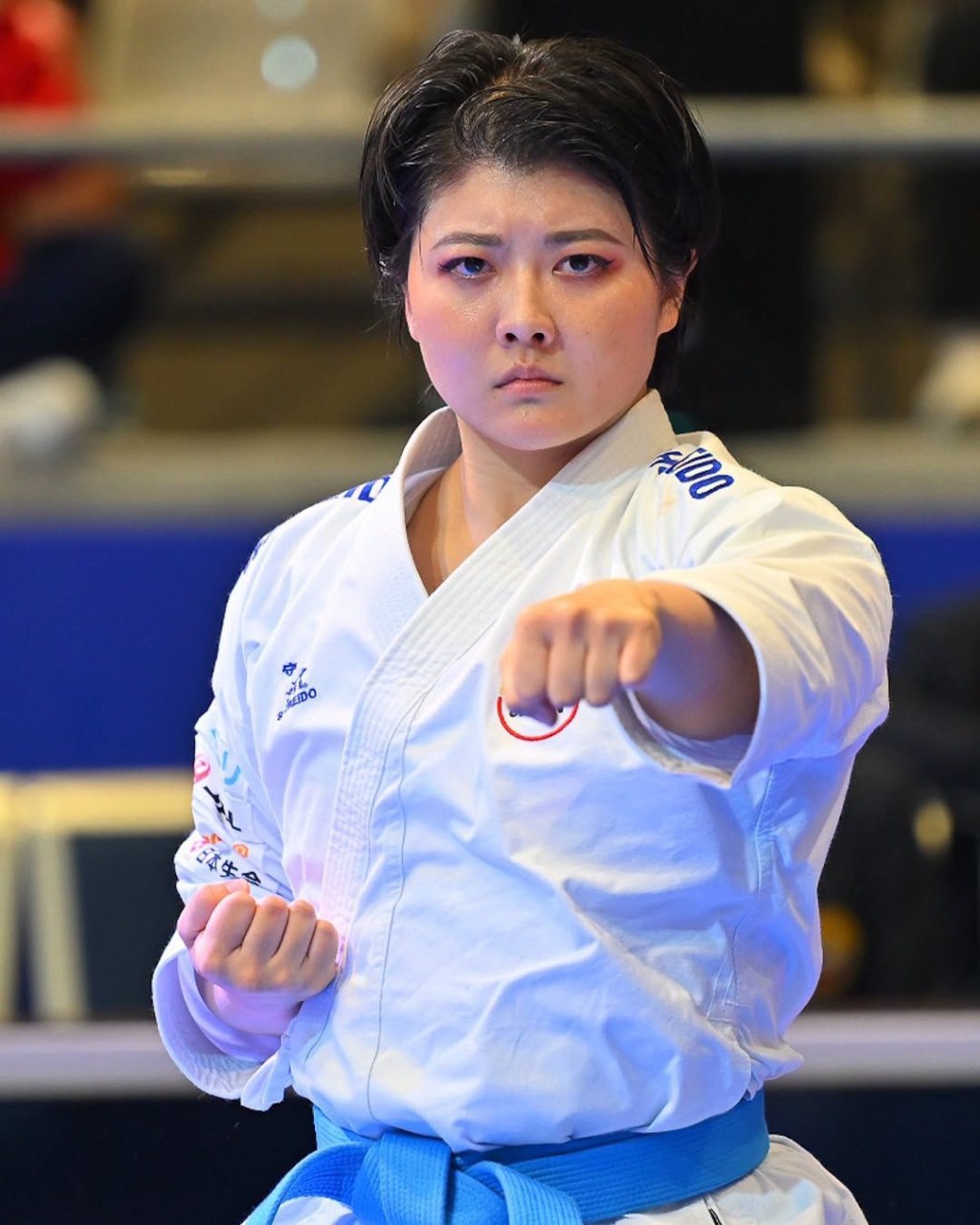 日本尾野真步亦将出战9月亚运会。WKF图 日本尾野真步亦将出战9月亚运会。WKF图