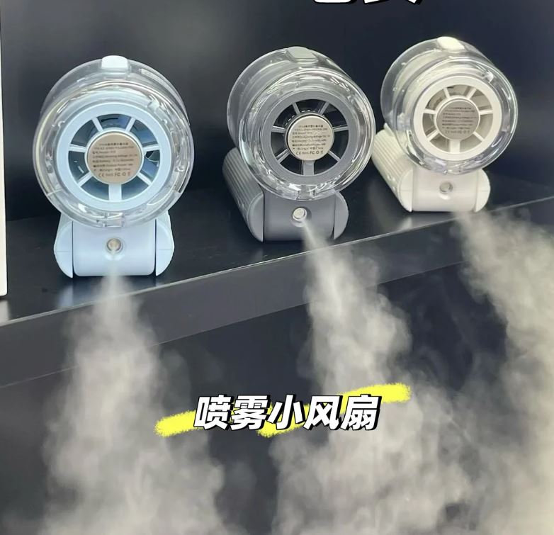 欧洲热浪下，带动中国各类降温神器的出口。小红书