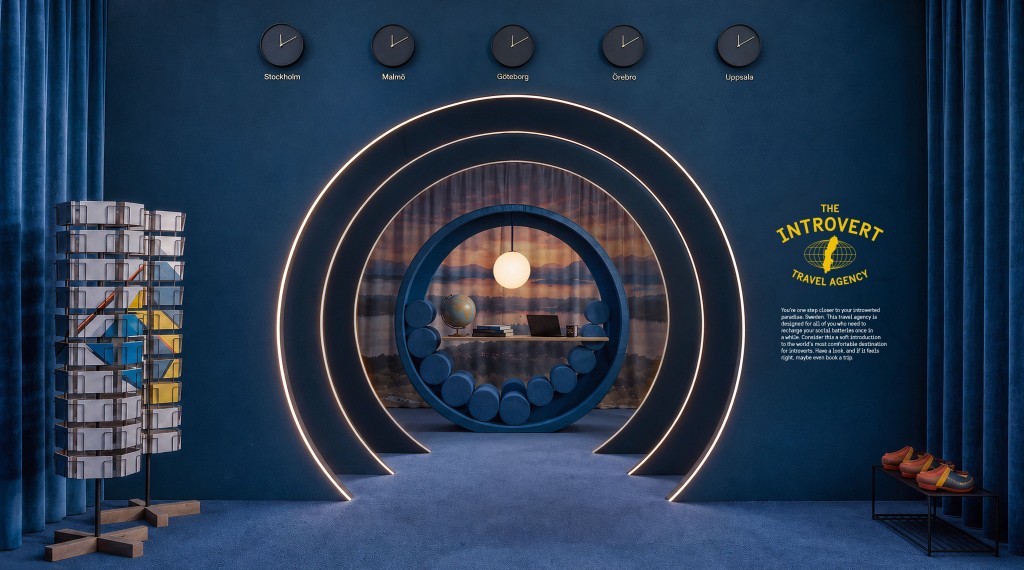 瑞典全球首推&ldquo;i人旅行社&rdquo;。www.visitsweden.com