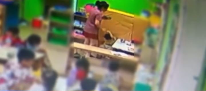 台湾基隆有幼稚园被揭发虐打学童，最少逾20幼童被粗暴对待。Threads