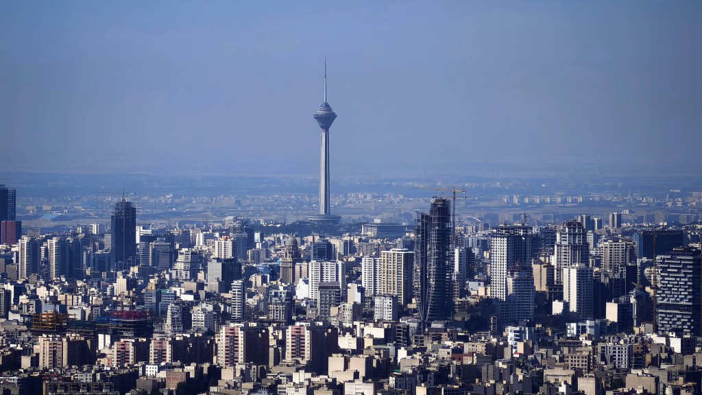 2026年5月1日,伊朗首都德黑兰城景。新华社 2026年5月1日,伊朗首都德黑兰城景。新华社