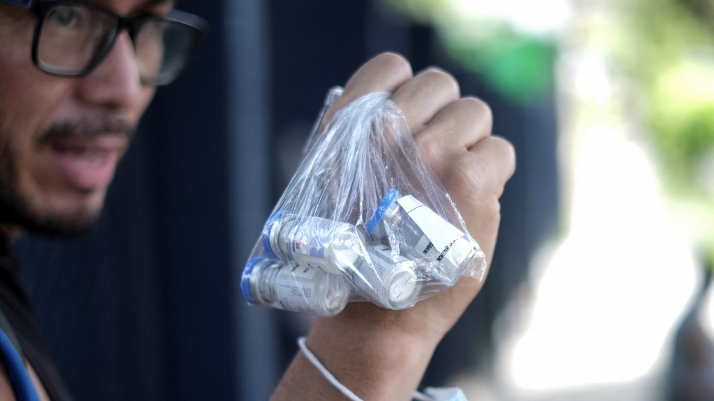 爱滋病毒阳性患者可利用药物进行预防性治疗。 路透社