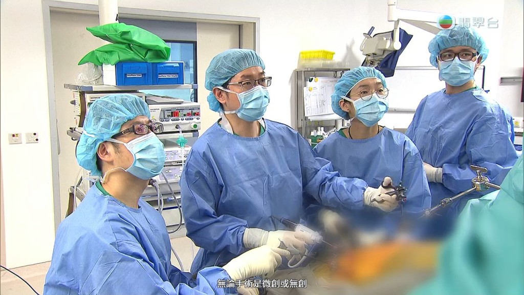 赵伟仁院长教学。 赵伟仁院长教学。