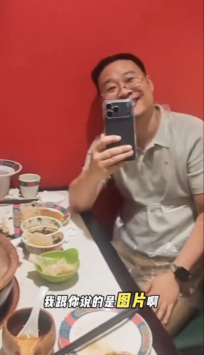 3男子饮饱食醉后以送错有糖汽水，逼店家免单影片热传。