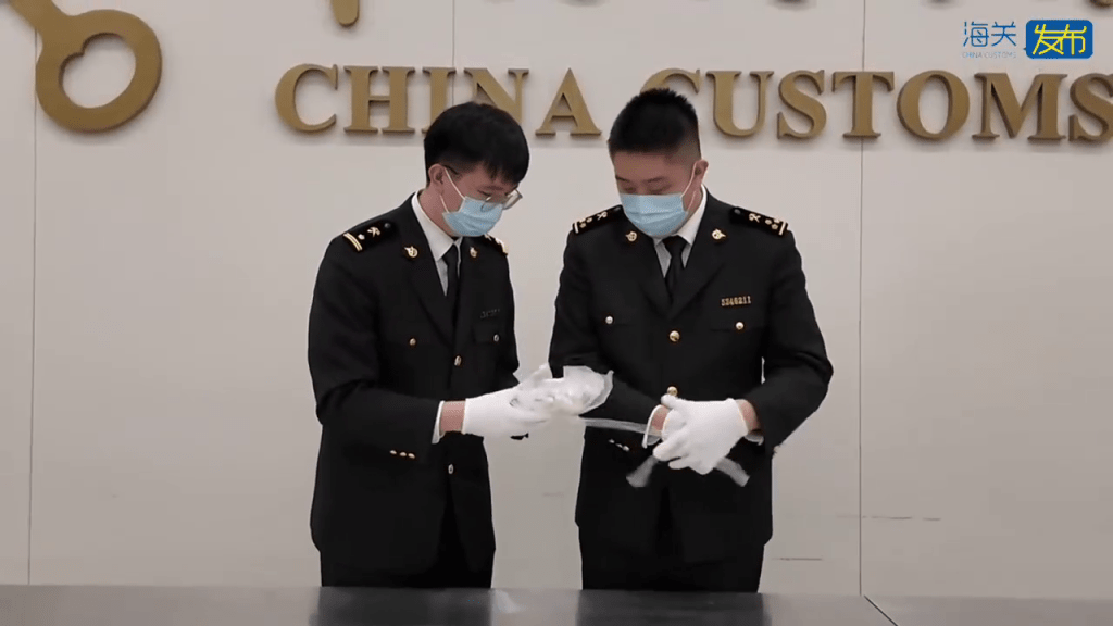 北上女客背包藏47只活蚂蚁,涉外来物种。 北上女客背包藏47只活蚂蚁,涉外来物种。