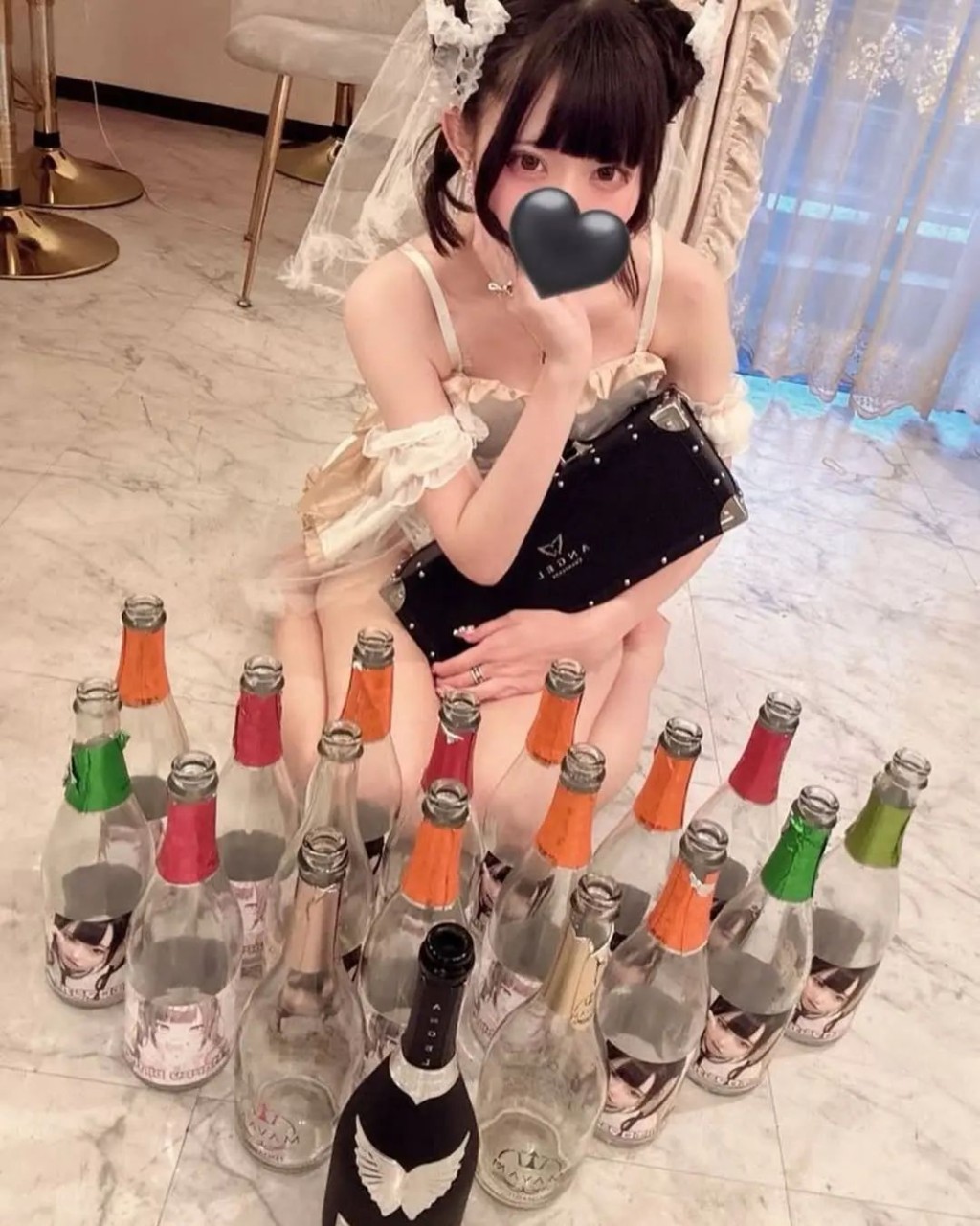 24岁女子佐藤纱希被裁定严重伤害男友，被判囚3年，缓刑5年。IG@佐藤纱希