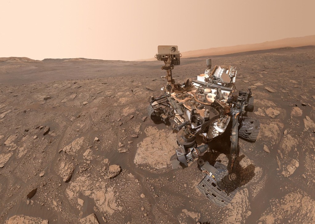 火星探测车“好奇号”。NASA 火星探测车“好奇号”。NASA