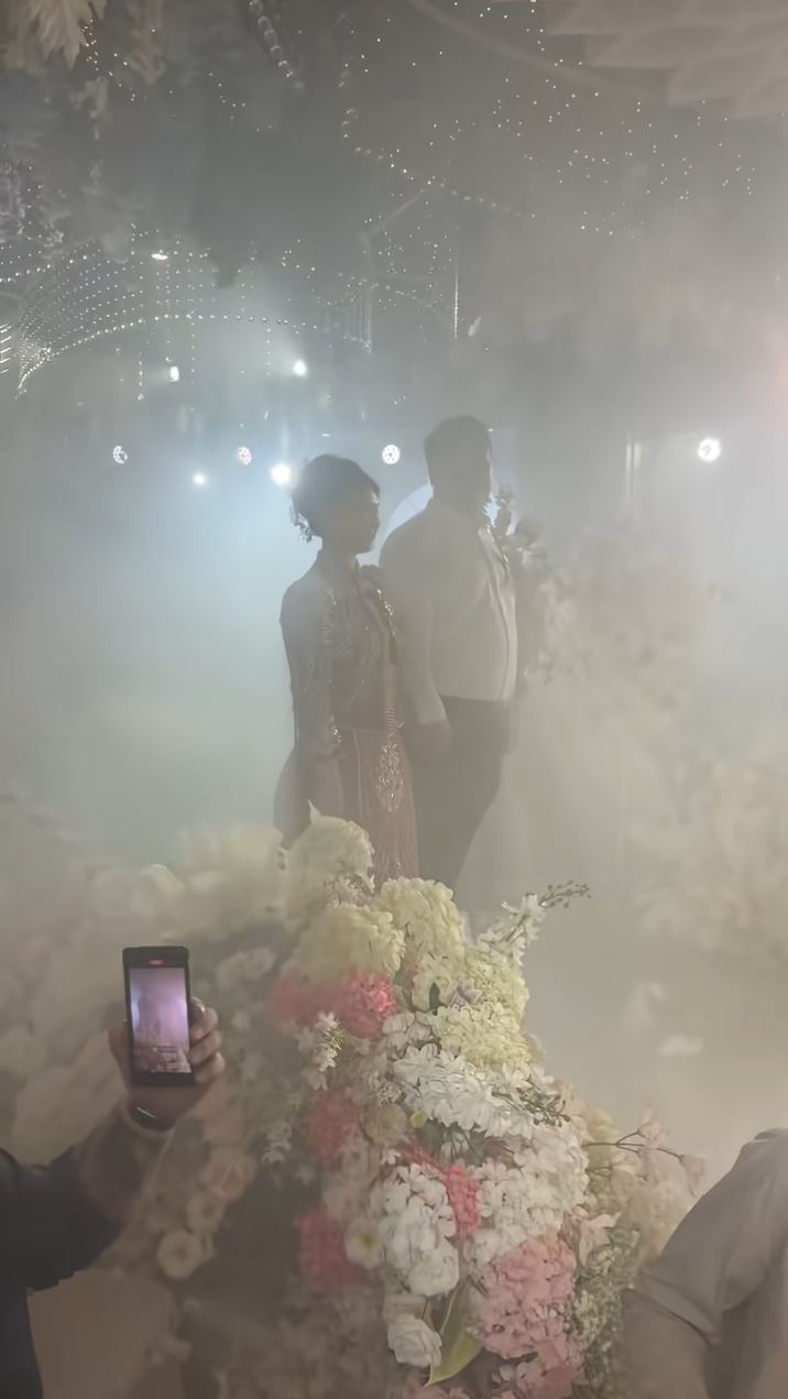 辽宁婚宴火烛全场浓烟密布    宾客以为干冰特效险变“烧猪”︱有片