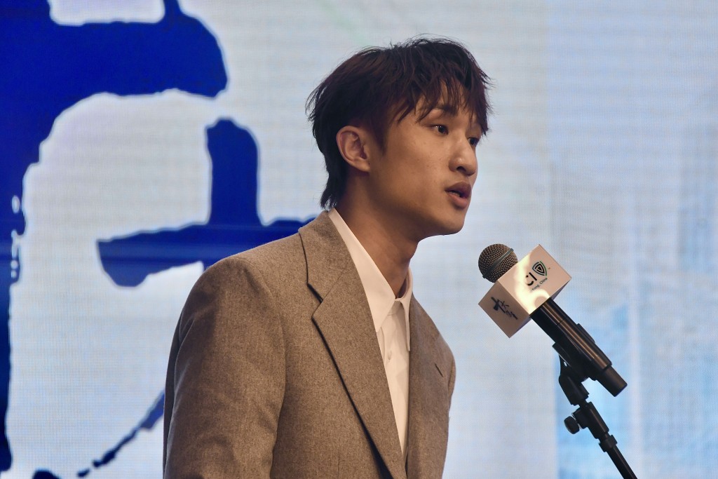 十大杰出青年选举2026于10月5日公布结果，今届有9名杰青得主包括香港剑击代表队成员蔡俊彦。杨骏尧摄