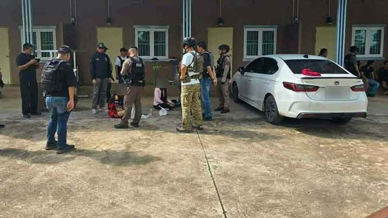 包括枪手,暂时共3人被捕。网络图片 包括枪手,暂时共3人被捕。网络图片