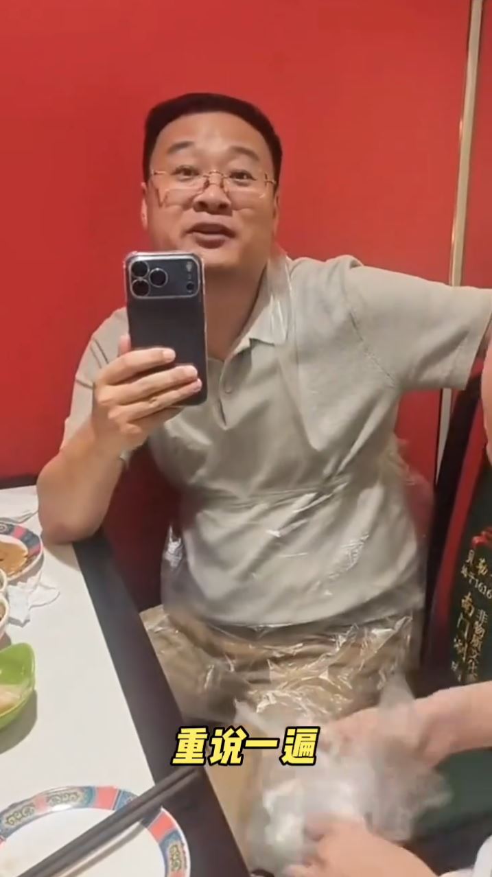 3男子饮饱食醉后以送错有糖汽水，逼店家免单影片热传。