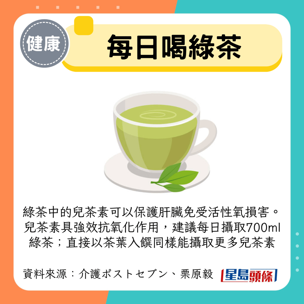 每日喝绿茶 每日喝绿茶