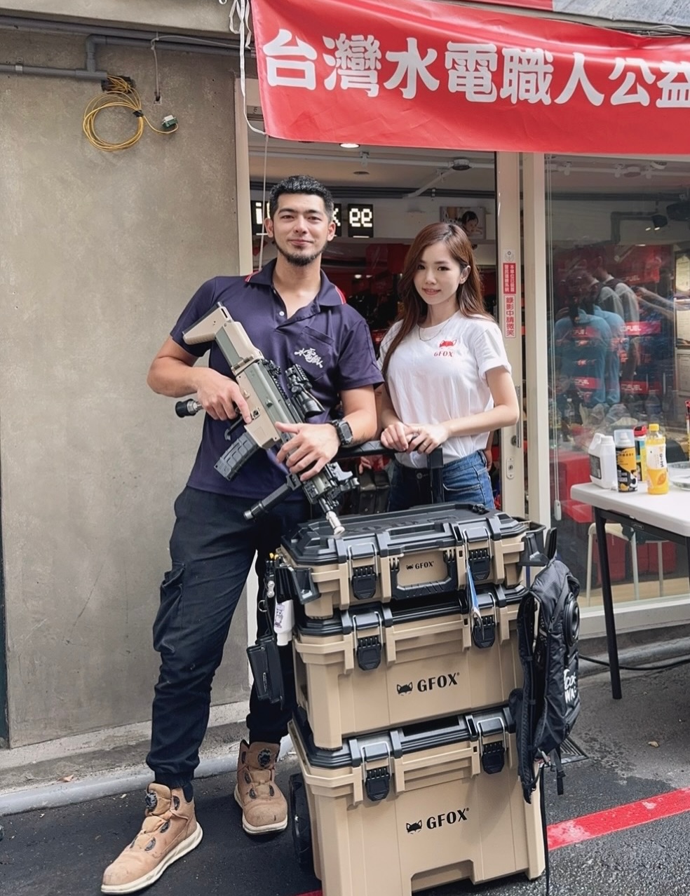 台湾“水电工金城武”吕忠霖突然离世。IG 台湾“水电工金城武”吕忠霖突然离世。IG