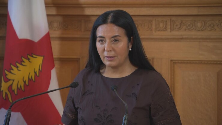 蒙特利尔市长马丁内斯·费拉达(Soraya Martinez Ferrada)。