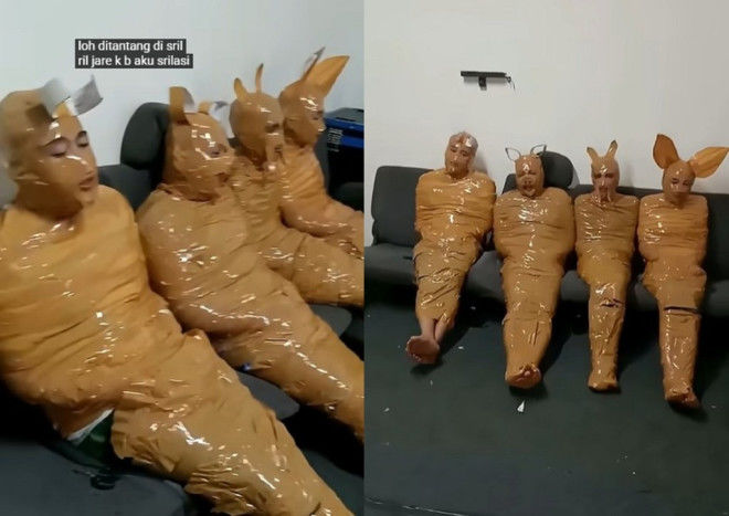 住处屡遭窃！屋主怒设陷阱逮4贼