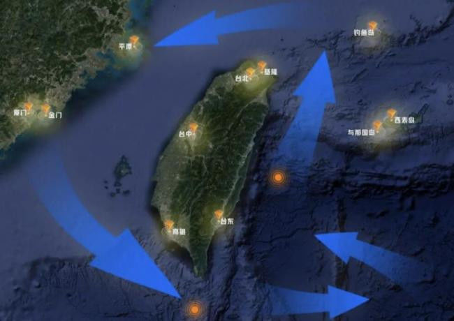 以后就没有“台湾海峡”了？