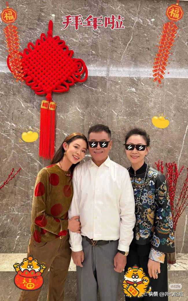 春晚一舞封神后，她嫁入400亿豪门之家