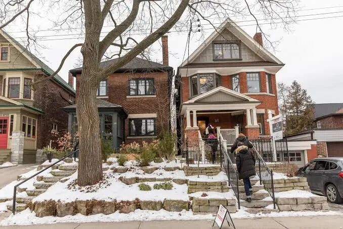 Canada's Housing Market: Prices Surge a Record 25% Amid Persistent Shortage  - Bloomberg