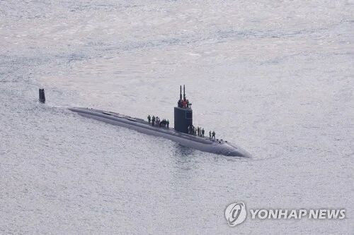 韩国核潜艇规划出炉：争取2030年代中期首艇下水