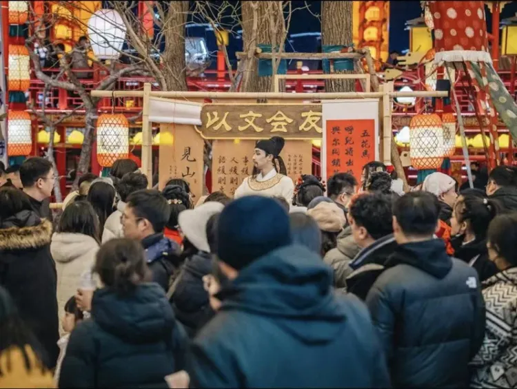 收入翻六倍 圈粉百万:我在景区扮演“大唐顶流”