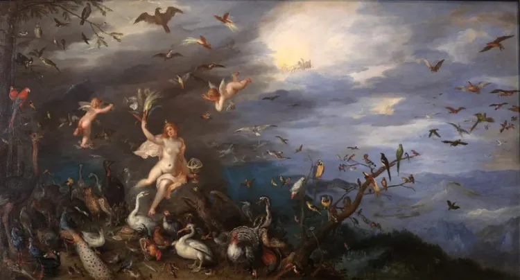 科学家找了25年的证据 竟然被画家画在1611年