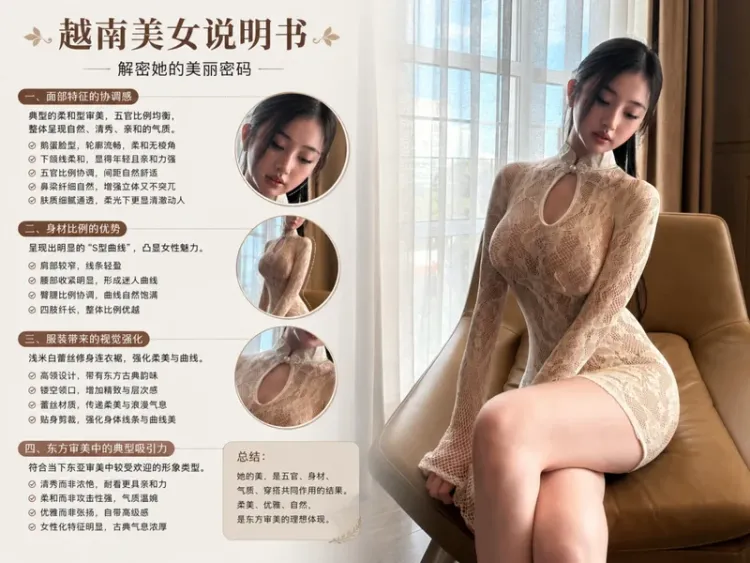 越南美女崛起 出海小心“温柔陷阱”