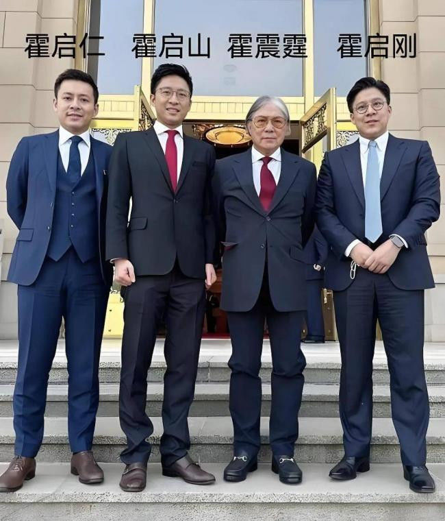 霍启刚被骂 准弟媳“妲己”家世曝光被疑辱华