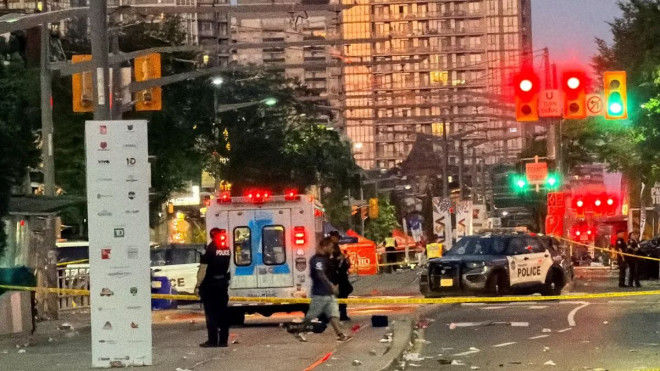 加拿大街头音乐节爆枪击,致两死四伤枪手仍在逃