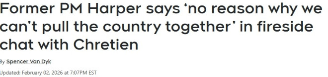 两位前总理罕见同台 克雷蒂安语出惊人:这是"美国帝国终结的开端"