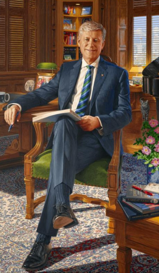 加拿大前总理哈珀官方肖像揭幕！执政20周年之际引发政坛回忆