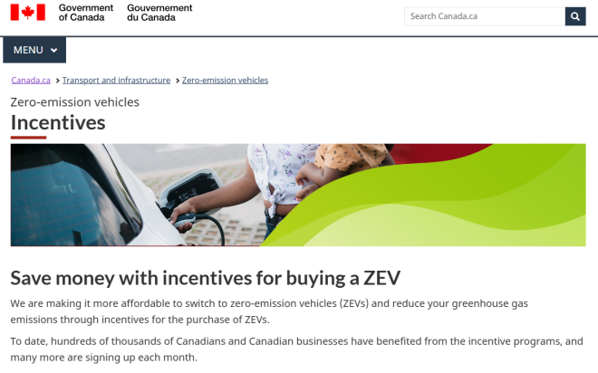 加拿大将公布"国家汽车战略": 取消电动车强制令!