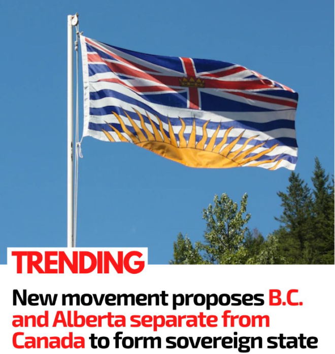 加拿大麻烦了：继魁省、阿省之后，BC省也有人谋划闹独立