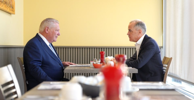 爆料：卡尼与福特曾多次讨论过提前举行联邦大选的可能性