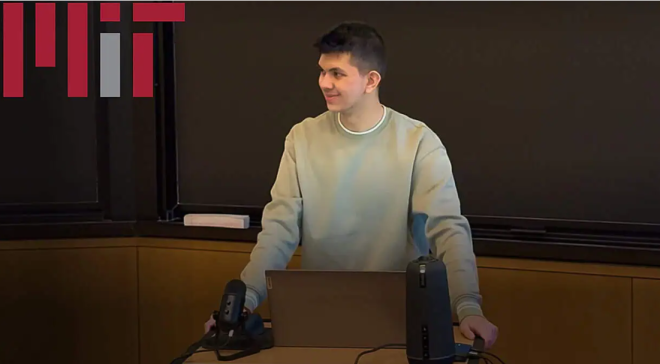 密西沙加17岁中学生在麻省理工学院与知名教授共同授课