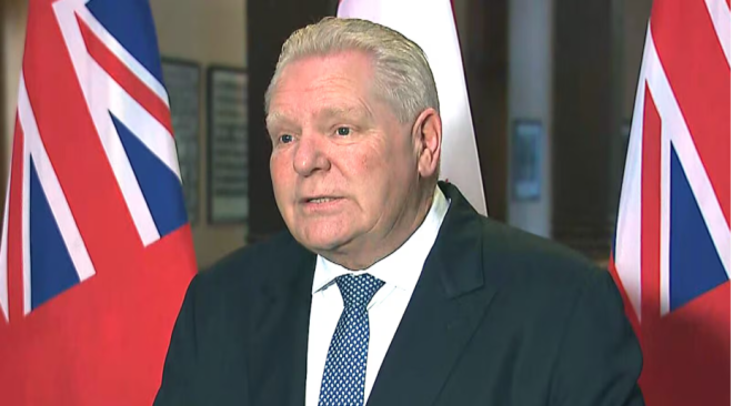 福特：建议卡尼提前大选,、组成多数政府是“曲解”了我的话