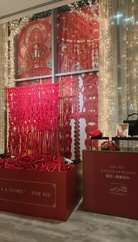 香港经贸处呈献传统中华工艺庆祝马年