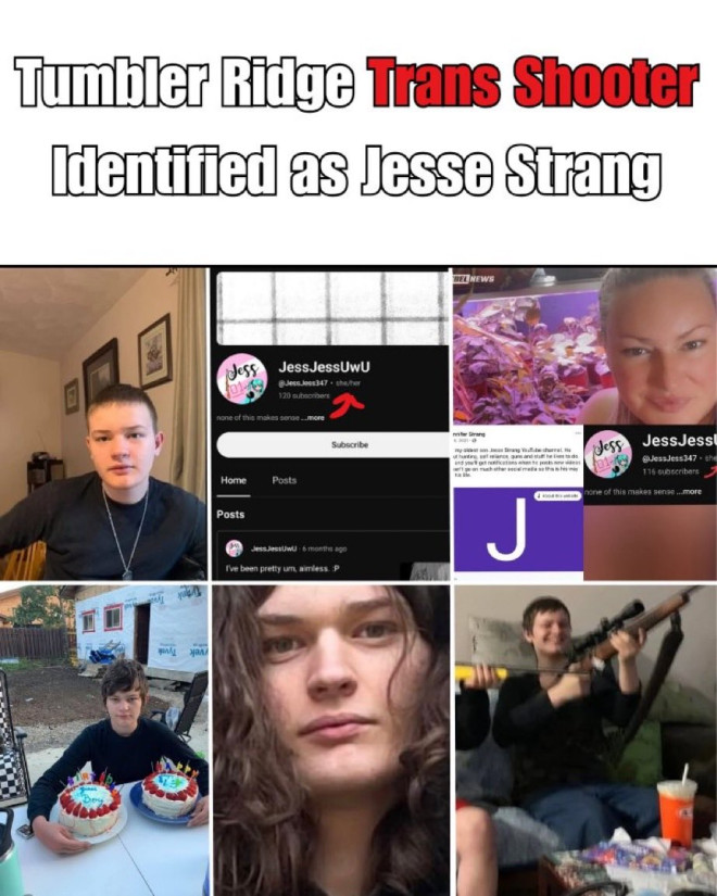 网传加拿大校园惨案的枪手为17岁跨性别者，警方尚未证实