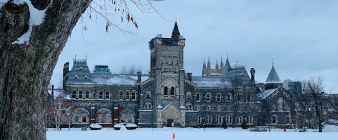 University of Toronto  -University of Toronto, Canada