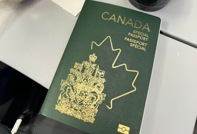 加拿大有一种特殊的绿色护照：只有特定人群人可以使用