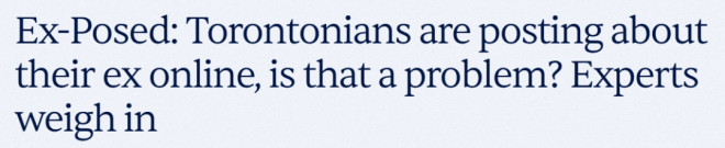 多伦多妹子曝光前任:他没上大学,运动能力差,专挑亚裔!专家警告!