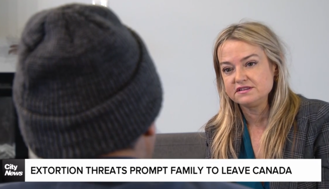 皮尔区家庭不堪勒索威胁被迫搬离加拿大：警方商讨应对之策